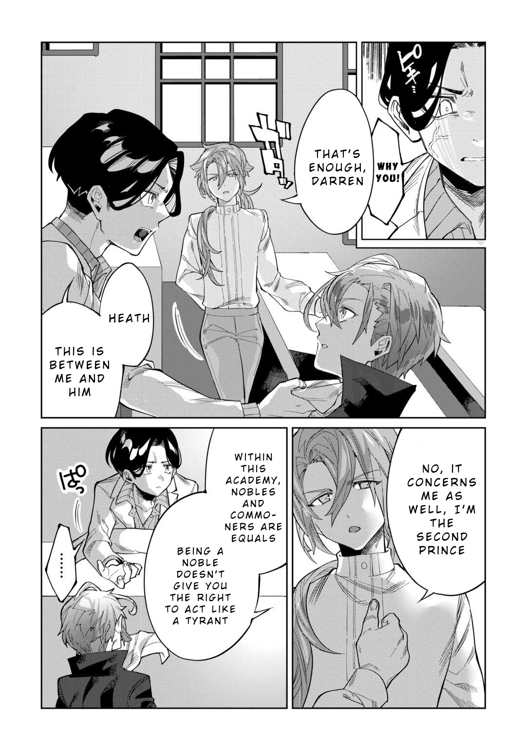Datsuraku Shita Kizokuke ni Hirowaretanode Ongaeshi de Hukkou Sasemasu Chapter 2 12